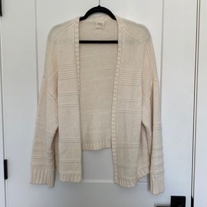 Harper Heritage Cream Cardigan Sweater
